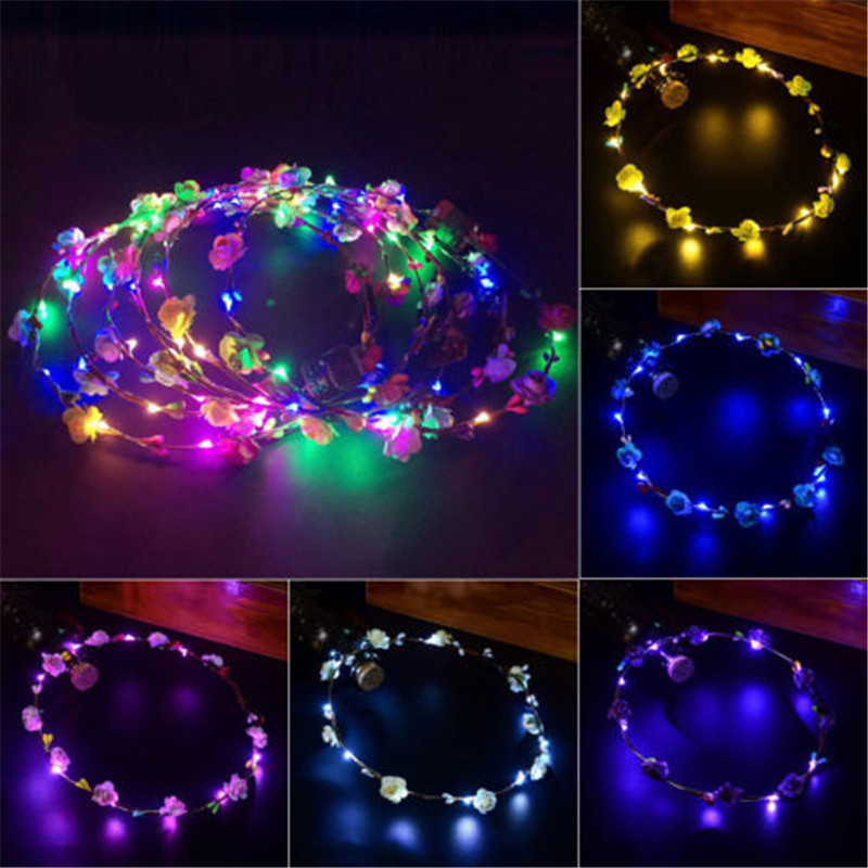 LED Crown Stirnband Stirnband Light-Up Hochzeitsfest Weihnachten Beautiful wreath Embellish your beauty, White
LED Crown Stirnband Stirnband Light-Up Hochzeitsfest Weihnachten Beautiful wreath Embellish your beauty, White
