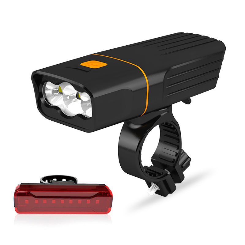 Bicycle Light 16000 Lumen USB Rechargeable Bicycle Light Runtime 10 hrs 3*T6 Cycling Waterproof Headlamp with Safe
Bicycle Light 16000 Lumen USB Rechargeable Bicycle Light Runtime 10 hrs 3*T6 Cycling Waterproof Headlamp with Safe