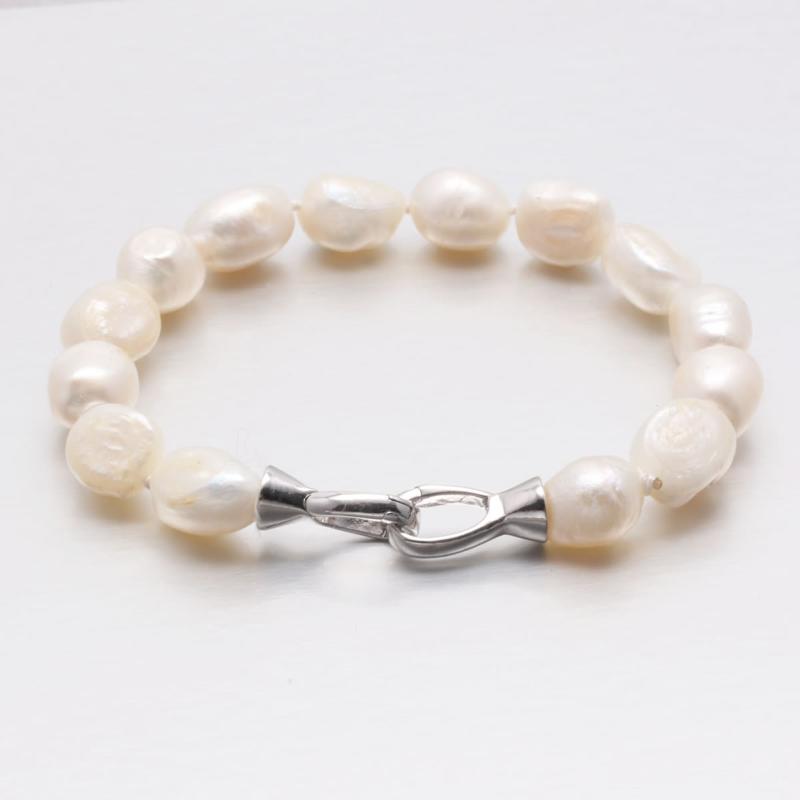 Hot Sale New Fashion Natural Accessories Charm Elegant Beautiful Decoration Baroque Pearl Bracelet 19cm
Hot Sale New Fashion Natural Accessories Charm Elegant Beautiful Decoration Baroque Pearl Bracelet 19cm