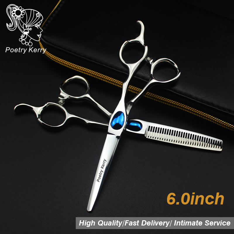 6 inch poem Kerry "Professional hair set straight scissors and Thinning Scissors hair care & styling
6 inch poem Kerry "Professional hair set straight scissors and Thinning Scissors hair care & styling