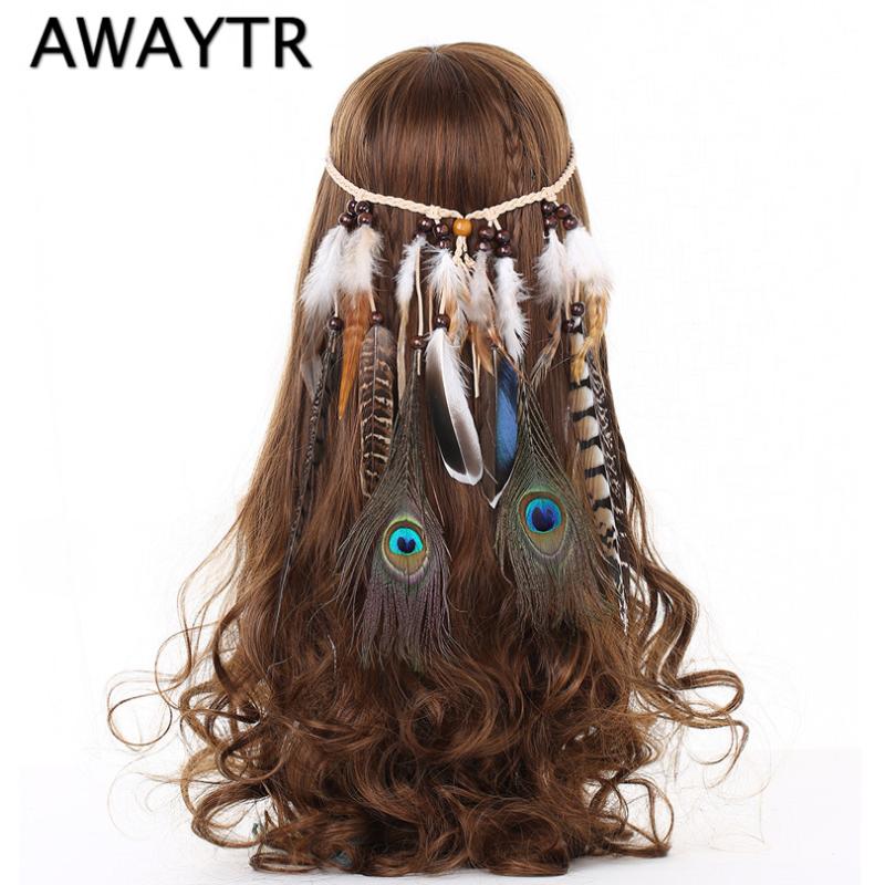 Headbands for Women AWAYTR Feathers Headband Fashion Boho Girls Festival Beads Feather Hair Accessories
Headbands for Women AWAYTR Feathers Headband Fashion Boho Girls Festival Beads Feather Hair Accessories
