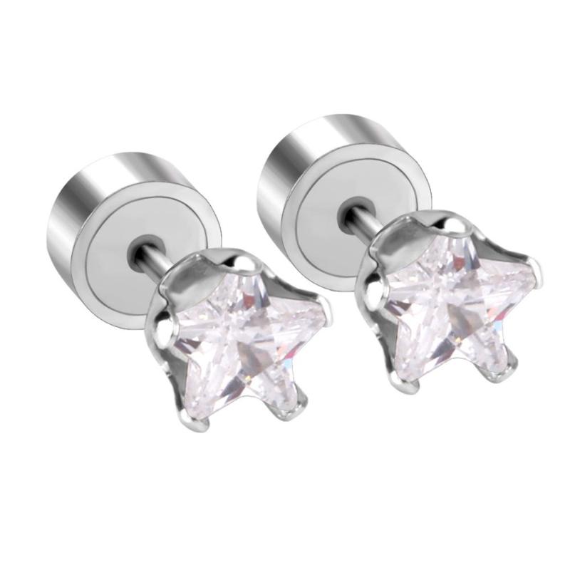LUXUKISSKIDS Stainless Steel Star Earrings Crystal Ear Piercing Stud Earrings 2020 For Women Fashion Jewelry pendientes brincos
LUXUKISSKIDS Stainless Steel Star Earrings Crystal Ear Piercing Stud Earrings 2020 For Women Fashion Jewelry pendientes brincos