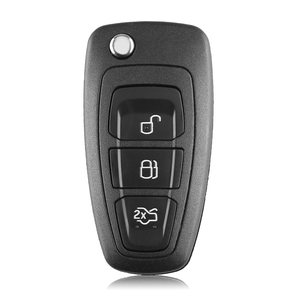 Ford focus flip 3 button remote key blank