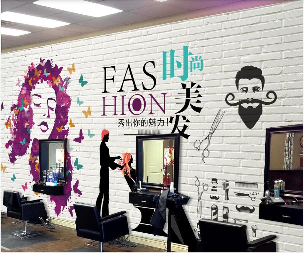 Wall paper 3d custom photo mural White brick wall fashion hair salon salon tattoos Home interior decor living room wallpaper for walls 3 d, Non-woven wallpaper
Wall paper 3d custom photo mural White brick wall fashion hair salon salon tattoos Home interior decor living room wallpaper for walls 3 d, Non-woven wallpaper