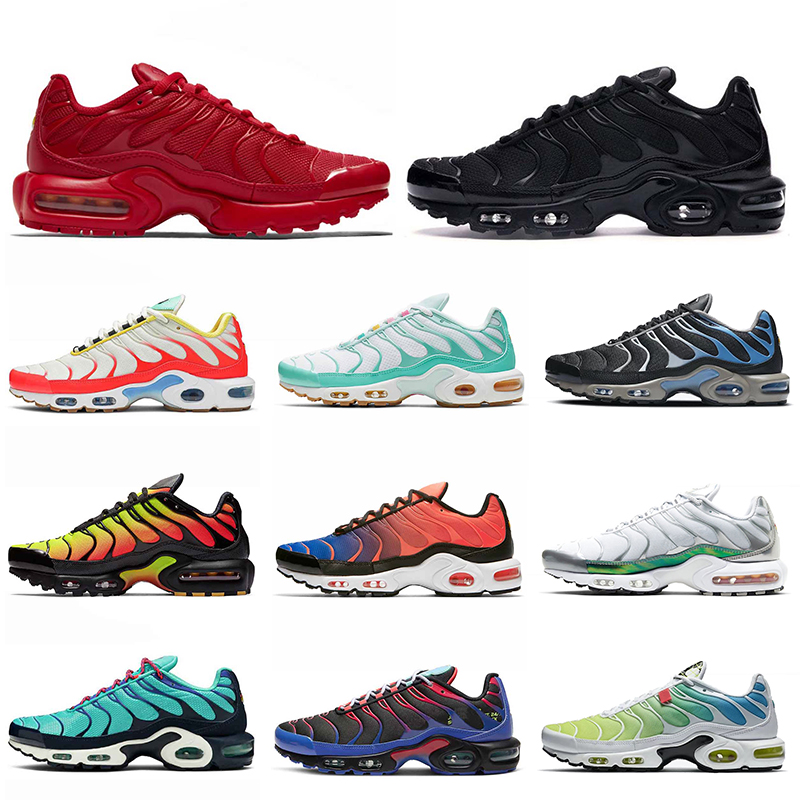 Wholesale Top Quality Triple Red Black Plus Tn Plus Mens Running Shoes Size 12 Teal Twist Cushions Fashion Women Sports Trainers Sneakers, 19 40-46 all over print black
Wholesale Top Quality Triple Red Black Plus Tn Plus Mens Running Shoes Size 12 Teal Twist Cushions Fashion Women Sports Trainers Sneakers, 19 40-46 all over print black