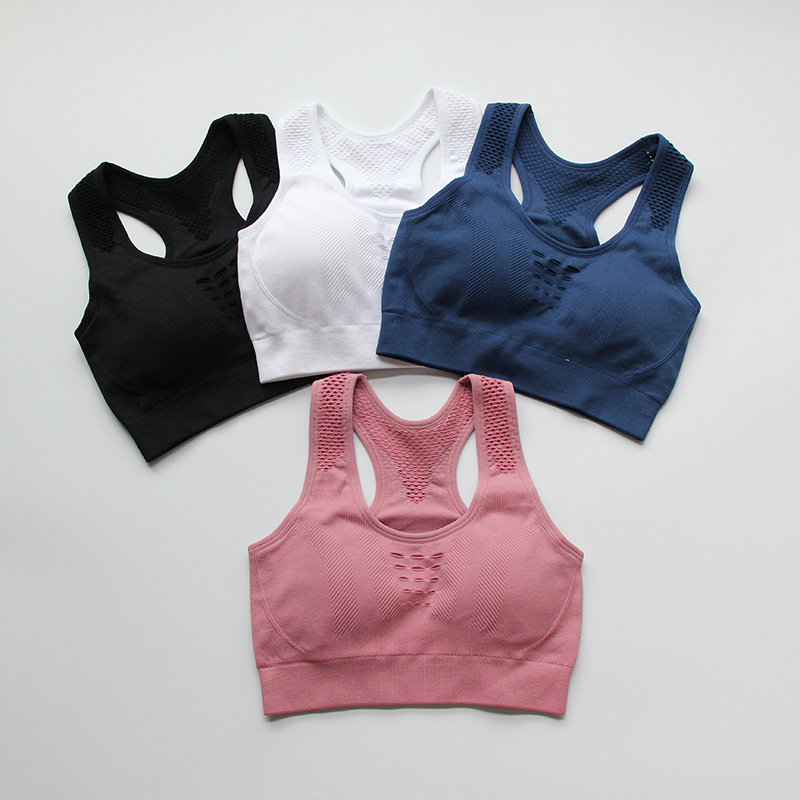 Women's Top Professional sports bra shockproof hollow gym Yoga fitness tops sport running bra crop top Female bralette underwear, Black
Women's Top Professional sports bra shockproof hollow gym Yoga fitness tops sport running bra crop top Female bralette underwear, Black