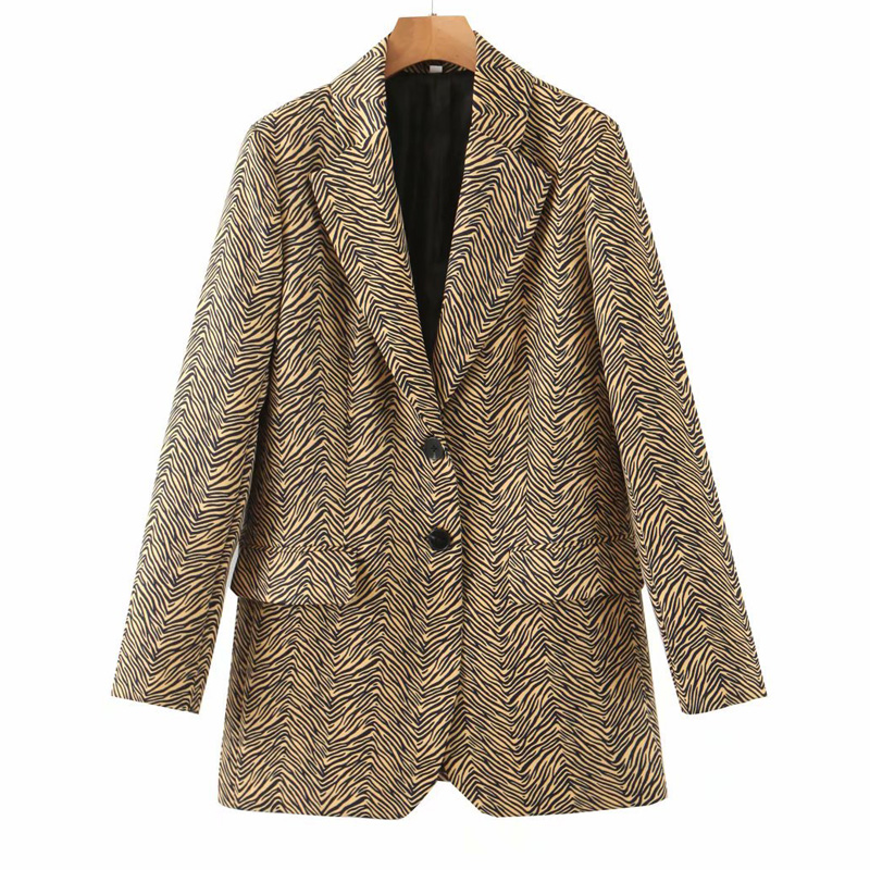 Vintage Women Fashion Office Wear Blazers Coat Notched Collar Long Sleeve Female Outerwear Chic Tops, Khaki
Vintage Women Fashion Office Wear Blazers Coat Notched Collar Long Sleeve Female Outerwear Chic Tops, Khaki