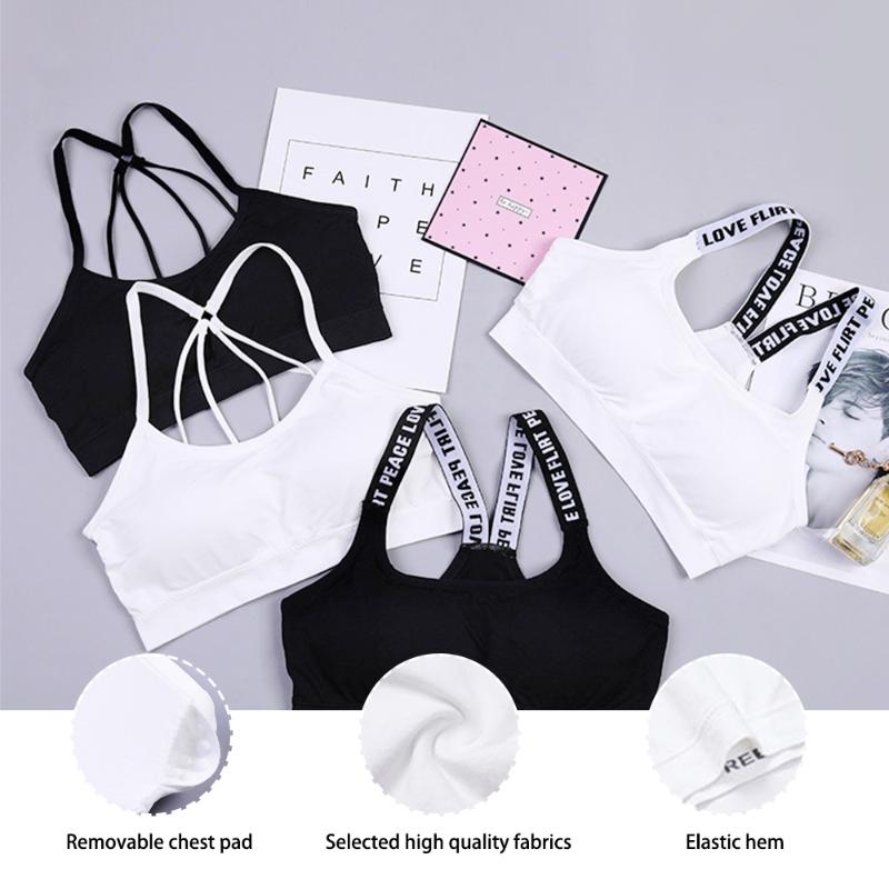 Sexy Women Sports Bra Tops High Impact For Gym Fitness Yoga Running Female Pad Sportswear Tank Tops Sports Push Up Bra Hot Sale, White 2
Sexy Women Sports Bra Tops High Impact For Gym Fitness Yoga Running Female Pad Sportswear Tank Tops Sports Push Up Bra Hot Sale, White 2