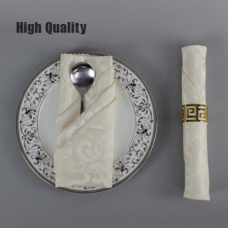 Hot 10pcs/lot Wedding Party Decoration Polyester 48cm Square Table Napkin Hotel Banquet Folding Cloth Home Pocket Handkerchief
Hot 10pcs/lot Wedding Party Decoration Polyester 48cm Square Table Napkin Hotel Banquet Folding Cloth Home Pocket Handkerchief