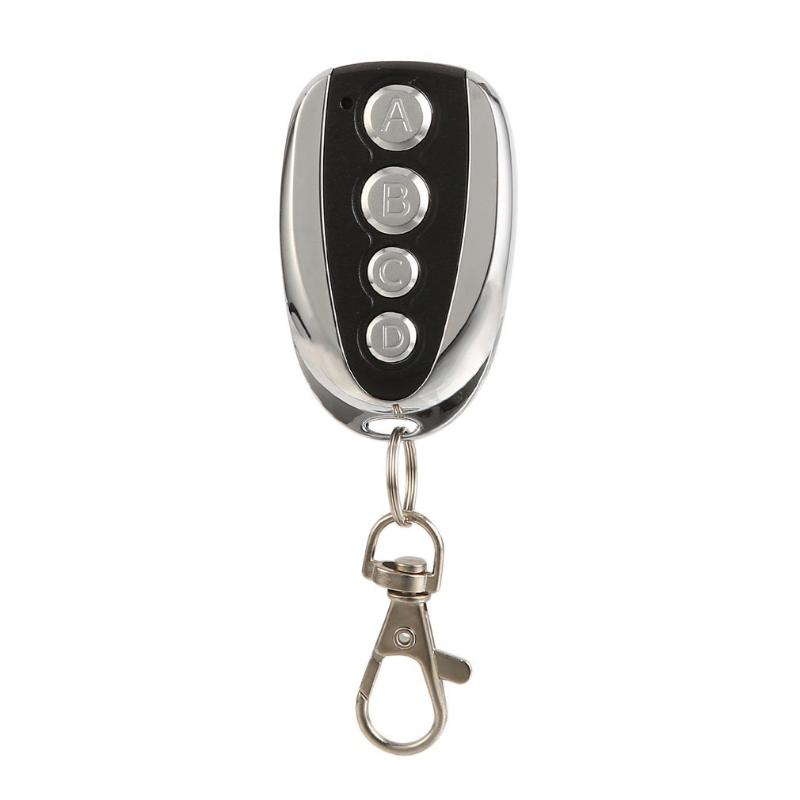 U-shaped 433mhz Wireless Universal Copy Remote Control Metal 4 Key Garage Door Duplicator Mini Portable Key Fob Controller IR
U-shaped 433mhz Wireless Universal Copy Remote Control Metal 4 Key Garage Door Duplicator Mini Portable Key Fob Controller IR
