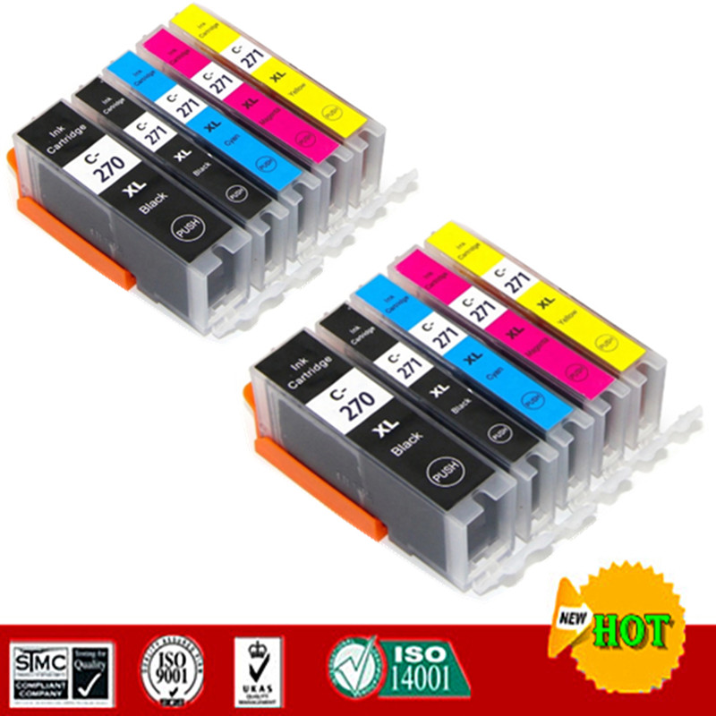 Compatible Ink cartridge for PGI270 CLI271 PGI-270 CLI-271 PGI 270 suit for Canon TS5020 6020 8020 9020 MG5720 MG5721 etc
Compatible Ink cartridge for PGI270 CLI271 PGI-270 CLI-271 PGI 270 suit for Canon TS5020 6020 8020 9020 MG5720 MG5721 etc