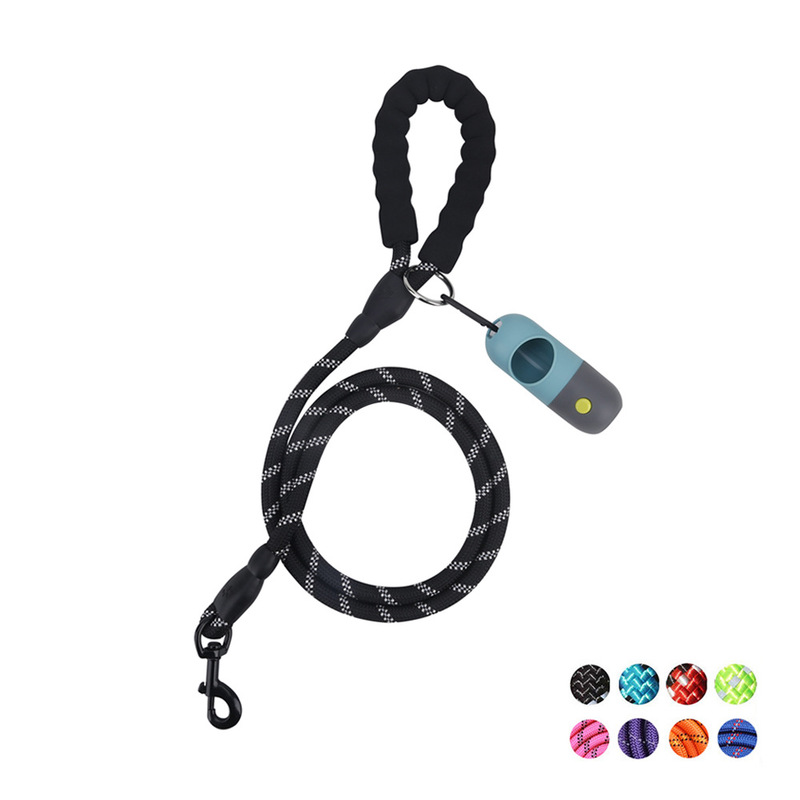 Durable Dog Leash Golden Retriever Medium Big Dog Collar Removable Leashes Strong Reflective Lead Rope Harness Accessory
Durable Dog Leash Golden Retriever Medium Big Dog Collar Removable Leashes Strong Reflective Lead Rope Harness Accessory