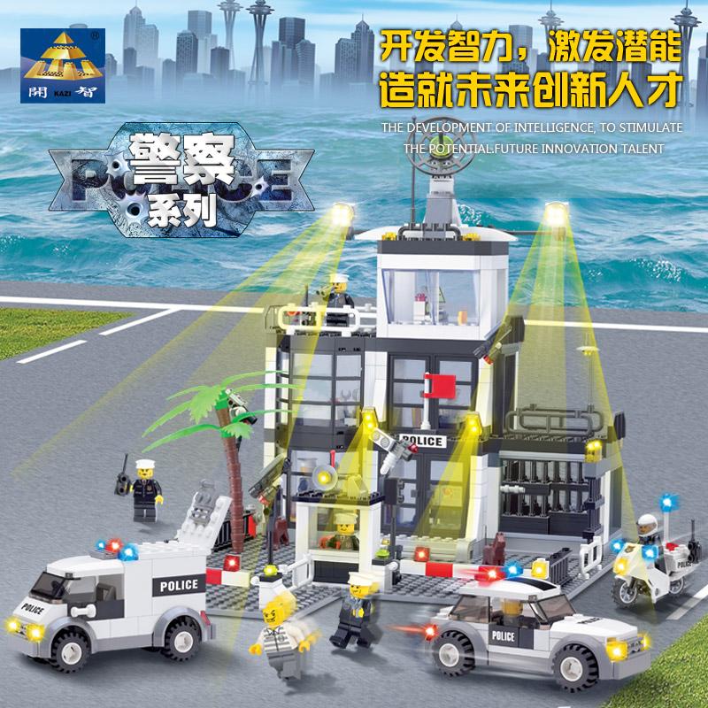 City Police Station Truck Set Technic Car Building Blocks Mini Bricks Figure Toys Friends Diy Creator Vehicle Model For Children Boys 02
City Police Station Truck Set Technic Car Building Blocks Mini Bricks Figure Toys Friends Diy Creator Vehicle Model For Children Boys 02