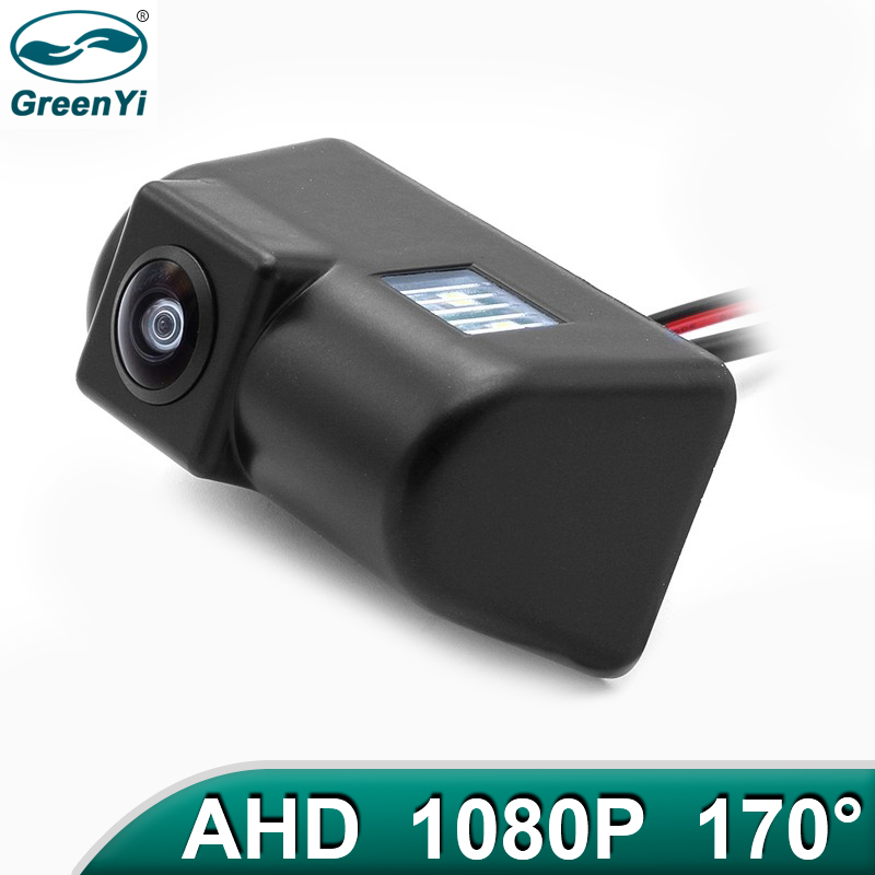 

GreenYi 170 Degree 1920*1080P HD AHD Starlight Night Vision Vehicle Rear View Reverse Camera For Transit Car