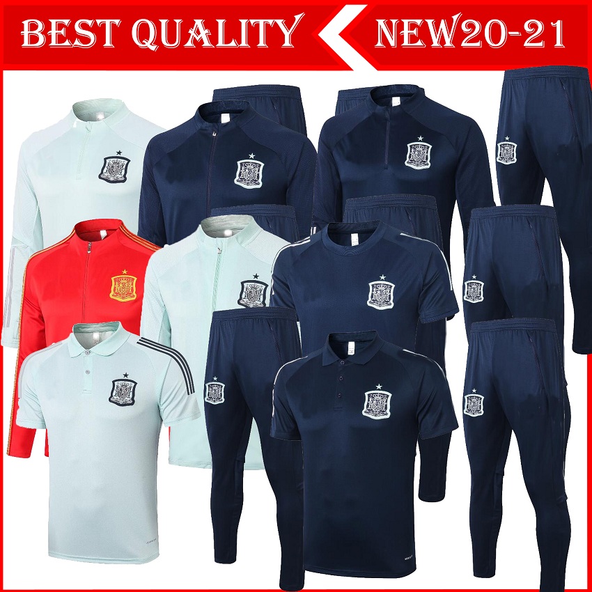 2020 Spain adult Jacket Tracksuit camiseta españa Morata 20/21 A.INIESTA FABREGAS RAMOS DIEGO ISCO Football Jacket Training suit, Picture color
2020 Spain adult Jacket Tracksuit camiseta españa Morata 20/21 A.INIESTA FABREGAS RAMOS DIEGO ISCO Football Jacket Training suit, Picture color