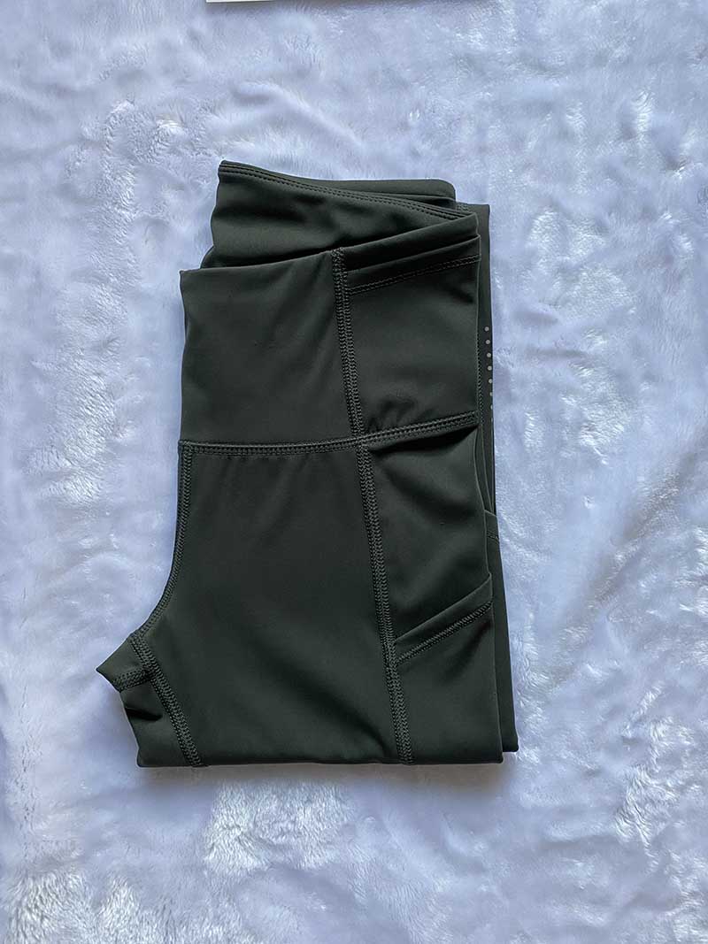 Active Sets Women Two Pocket Cropped Yoga Pants Fitness Leggings Tights High Waist Running Capris Workout Gym Clothing lululemens women, Olive
Active Sets Women Two Pocket Cropped Yoga Pants Fitness Leggings Tights High Waist Running Capris Workout Gym Clothing lululemens women, Olive