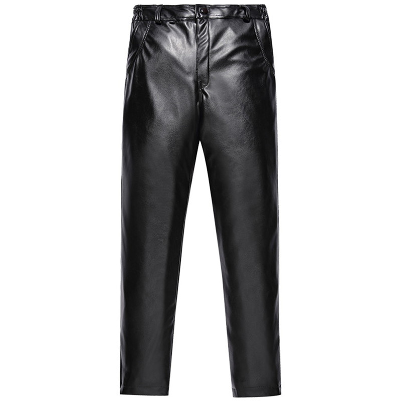 Men's Pants Leather Mens Sweatpants Casual Men Fashion Simple And Handsome Solid Color Trousers Sexy JAYCOSIN 2021 SALE, Black
Men's Pants Leather Mens Sweatpants Casual Men Fashion Simple And Handsome Solid Color Trousers Sexy JAYCOSIN 2021 SALE, Black