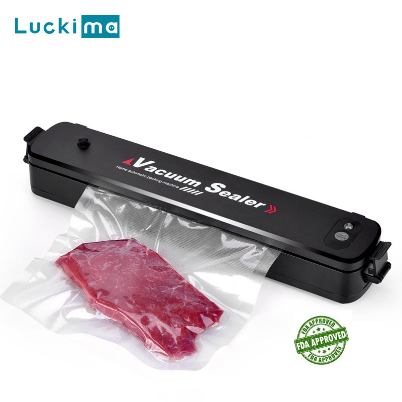 Home Automatic Vacuum Sealer for Saver Sous Vide Cooking 100-240V Packaging Air Sealing Packer Machine with 15Pcs Bags
Home Automatic Vacuum Sealer for Saver Sous Vide Cooking 100-240V Packaging Air Sealing Packer Machine with 15Pcs Bags