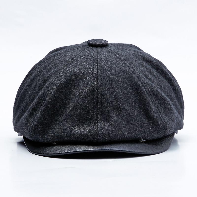 Berets Retro Octagonal Hat Sboy Cap For Men Women Windproof Hats High Quality Autumn Winter Warm Plus Velvet Beret, Dark grey
Berets Retro Octagonal Hat Sboy Cap For Men Women Windproof Hats High Quality Autumn Winter Warm Plus Velvet Beret, Dark grey