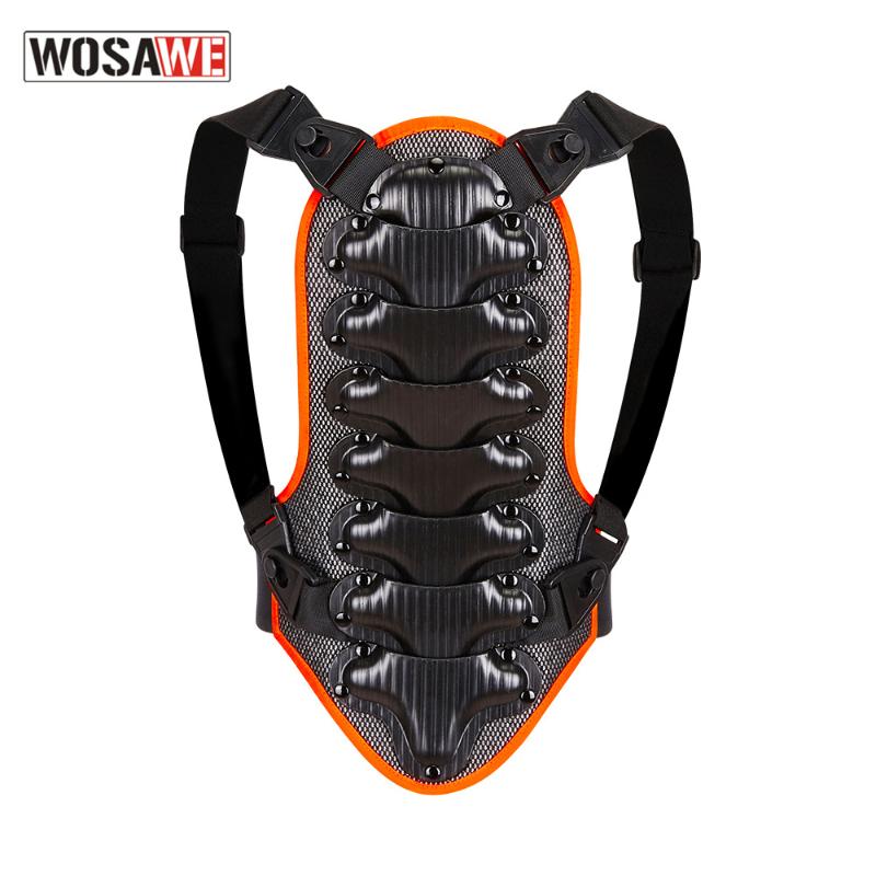 WOSAWE Kid's Moto Sports Back Spine Protector Windbreaker Roller Snowboard Skateboarding Ski Body Support Child Vest Jackets
WOSAWE Kid's Moto Sports Back Spine Protector Windbreaker Roller Snowboard Skateboarding Ski Body Support Child Vest Jackets