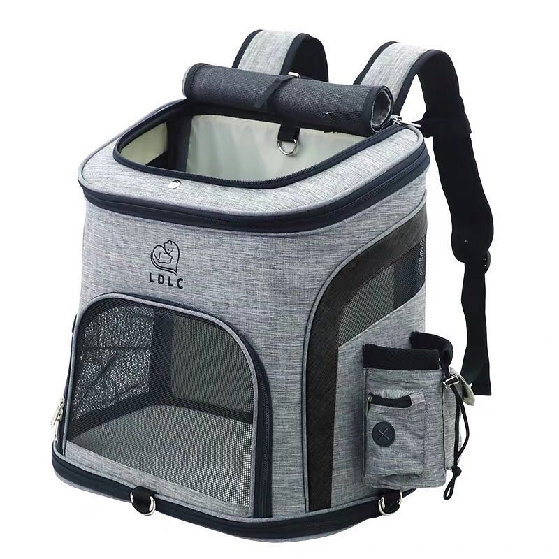 Dog Bag Breathable Dog Backpack Large Capacity Cat Carrying Bag Portable Outdoor Travel Pet Carrier L
Dog Bag Breathable Dog Backpack Large Capacity Cat Carrying Bag Portable Outdoor Travel Pet Carrier L