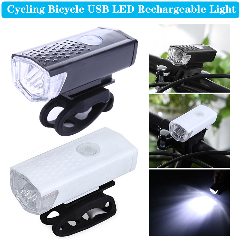 Bicycle Bike LED Lighting USB Rechargeable 3 Modes Lights Front Cycling Headlight LED Waterproof Lamp 300 LMs 800mAh
Bicycle Bike LED Lighting USB Rechargeable 3 Modes Lights Front Cycling Headlight LED Waterproof Lamp 300 LMs 800mAh