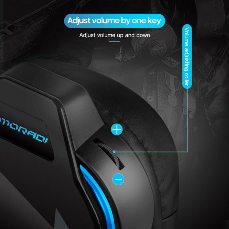 Profession Gaming Headset With Deep Bass Game Headphones With Microphone For Gamer 7.1 USB Channel Surround Sound
Profession Gaming Headset With Deep Bass Game Headphones With Microphone For Gamer 7.1 USB Channel Surround Sound