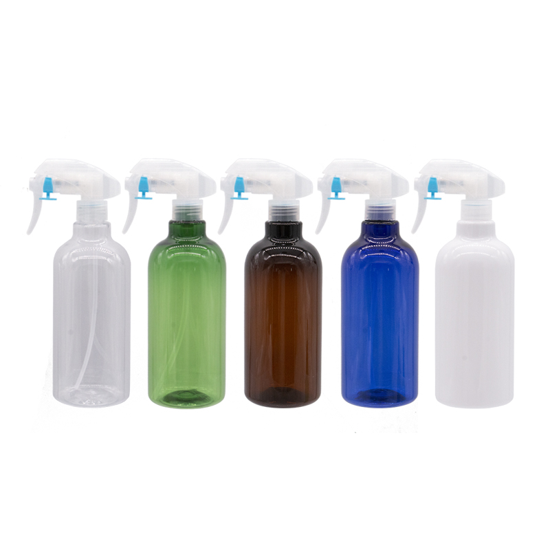 Empty Plastic Bottles With Trigger Pump 500ml Large Size PET Cosmetic Bottles For Watering House Cleaning Household Bathroom
Empty Plastic Bottles With Trigger Pump 500ml Large Size PET Cosmetic Bottles For Watering House Cleaning Household Bathroom