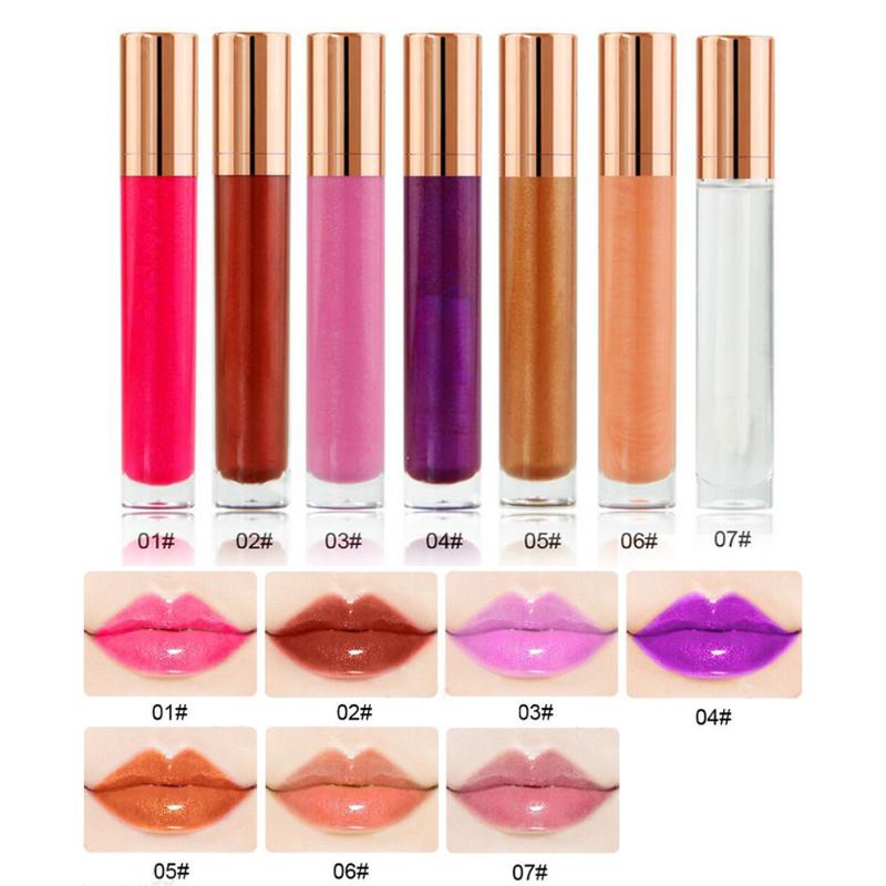 Moist Shimmer Shiny Liquid Lipgloss Makeup Nutritious Long Lasting Waterproof Nude Clear High Pigment Glitter Glossy Cusom Label, 1pcs no logo
Moist Shimmer Shiny Liquid Lipgloss Makeup Nutritious Long Lasting Waterproof Nude Clear High Pigment Glitter Glossy Cusom Label, 1pcs no logo