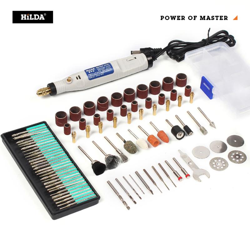 HILDA 18V Engraving Pen Mini Drill Rotary tool With Grinding Accessories Set Multifunction Mini Engraving Pen For Dremel tools
HILDA 18V Engraving Pen Mini Drill Rotary tool With Grinding Accessories Set Multifunction Mini Engraving Pen For Dremel tools