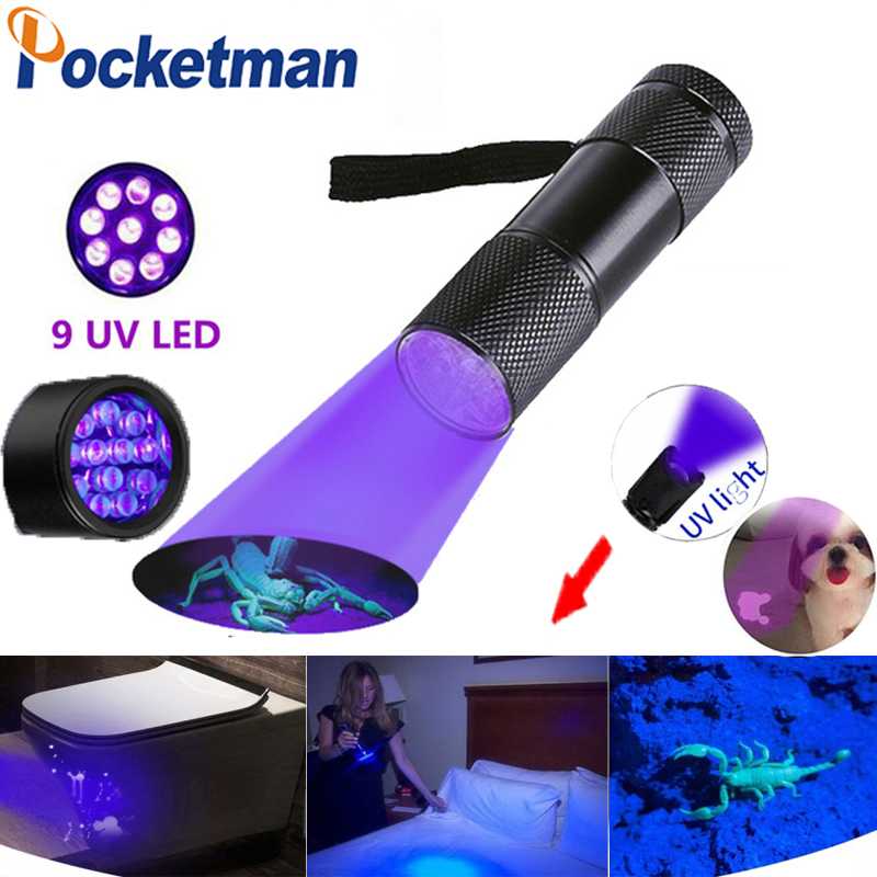 Strong powerful UV led Professional Fluorescent agent Torch Lamp Safety Detector for Pet Urine Stains Scorpion
Strong powerful UV led Professional Fluorescent agent Torch Lamp Safety Detector for Pet Urine Stains Scorpion