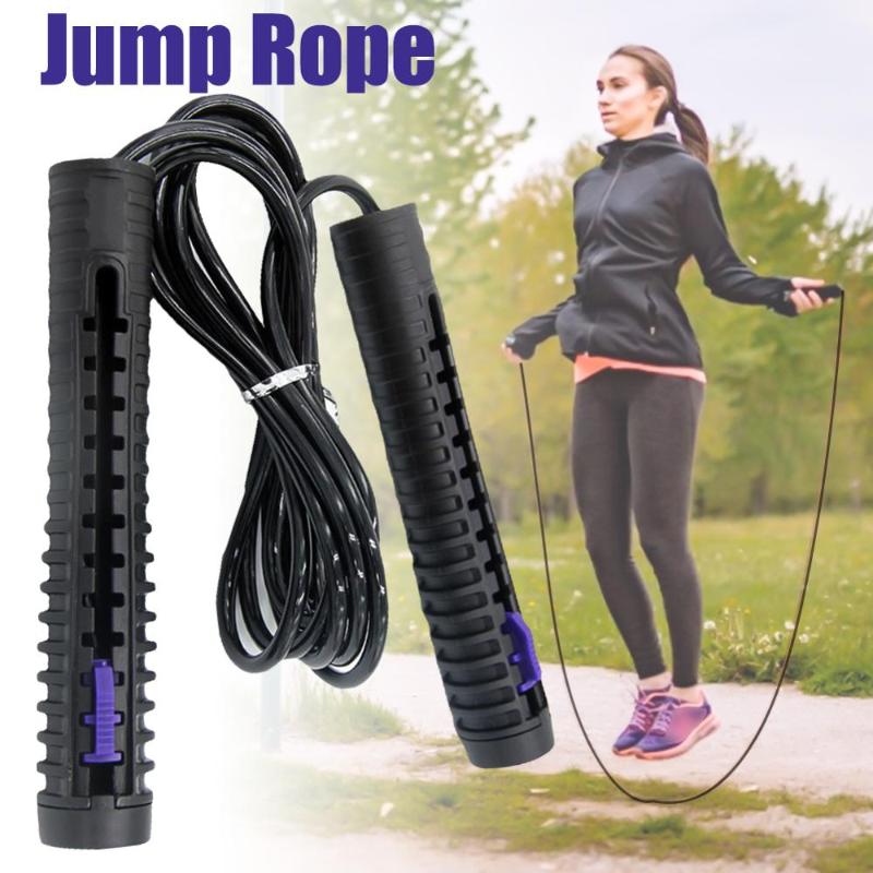 2.8M Bearing Skip Rope Speed Fitness Aerobic Jumping Exercise And Fitness Equipment Adjustable Skipping Jump Rope Color By Rando
2.8M Bearing Skip Rope Speed Fitness Aerobic Jumping Exercise And Fitness Equipment Adjustable Skipping Jump Rope Color By Rando