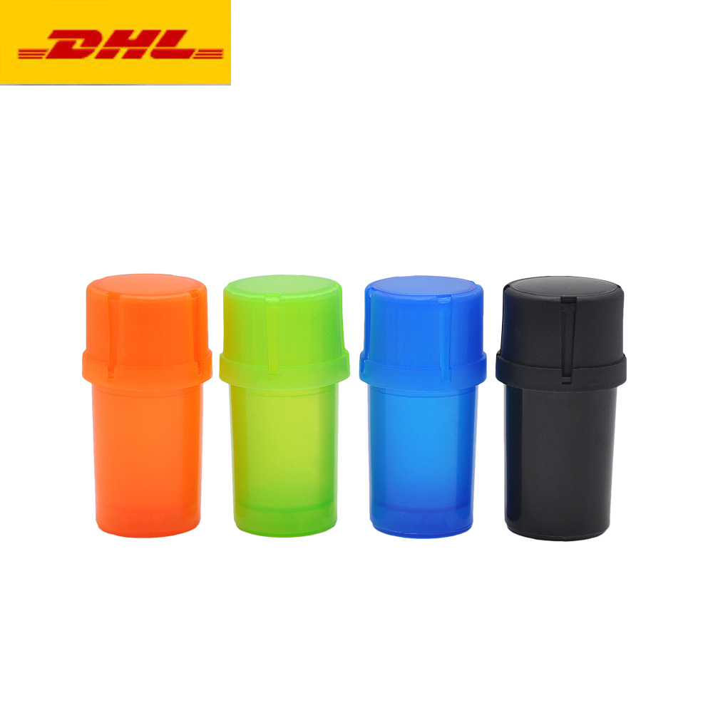 Hot on sale Plastic Grinder Bottle Shape Water Air Tight Medical Grade 3 layers Plastic Smell Proof Tobacco Herb Grinder Smoking Accessories
Hot on sale Plastic Grinder Bottle Shape Water Air Tight Medical Grade 3 layers Plastic Smell Proof Tobacco Herb Grinder Smoking Accessories