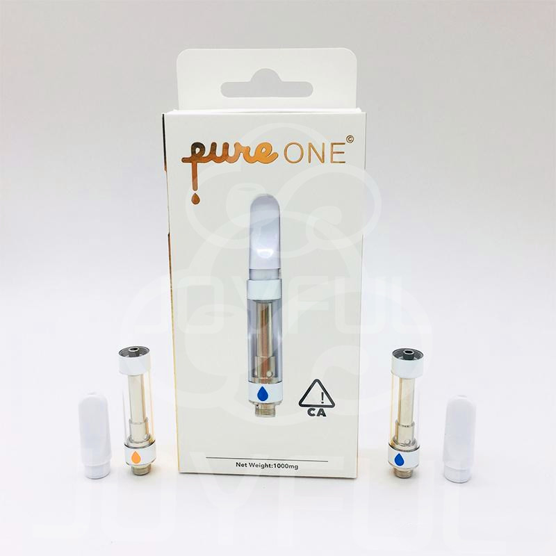 Pure One Cartridges Packaging 0.8ml 1.0ml 510 Ceramic Coil Tips Vape Cartridge Vaporizer Press-in Pureone Empty Carts Fast Shipping
Pure One Cartridges Packaging 0.8ml 1.0ml 510 Ceramic Coil Tips Vape Cartridge Vaporizer Press-in Pureone Empty Carts Fast Shipping