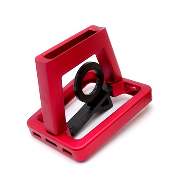 for Brompton Front Carrier Block Folding Bike Bag Bracket Carrier Holder Aluminum Alloy 68.5G Bicycle Accessories-Red
for Brompton Front Carrier Block Folding Bike Bag Bracket Carrier Holder Aluminum Alloy 68.5G Bicycle Accessories-Red