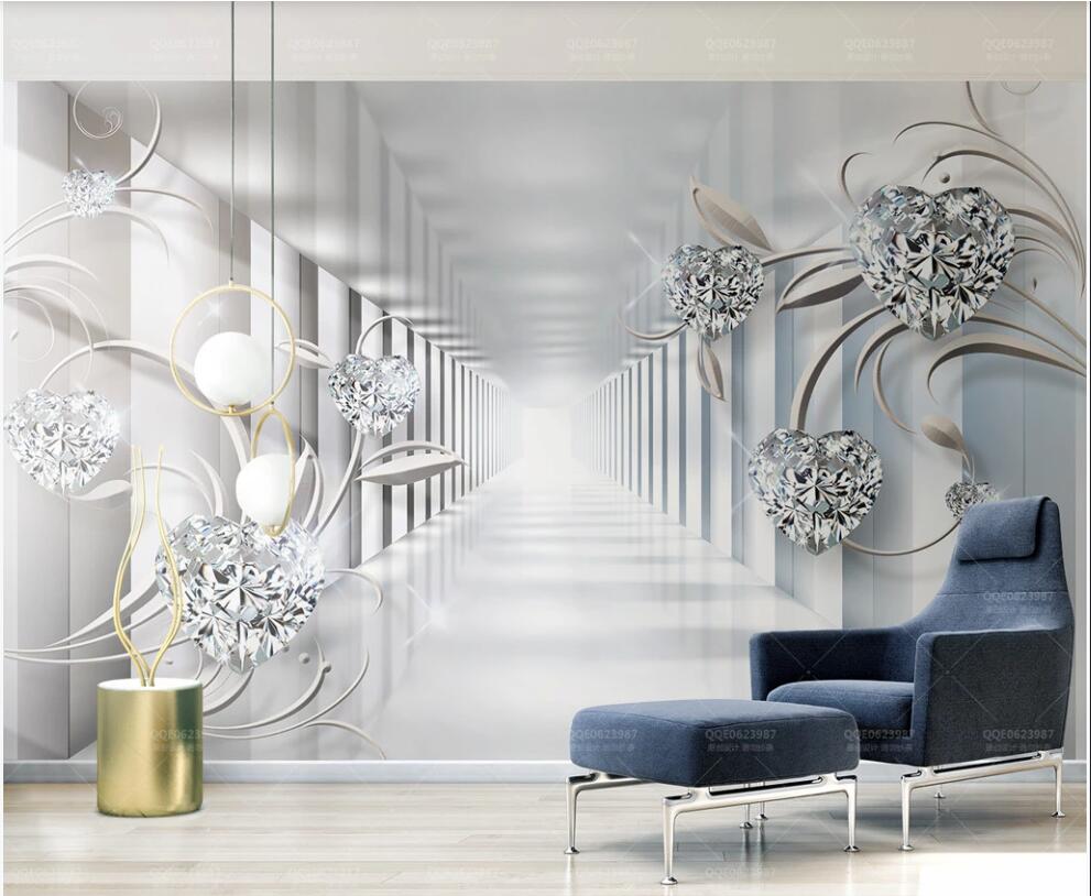 wall paper 3 d custom photo mural on the wall Abstract space European pattern diamond home decor photo wallpaper in the living room, Non woven wallpaper
wall paper 3 d custom photo mural on the wall Abstract space European pattern diamond home decor photo wallpaper in the living room, Non woven wallpaper