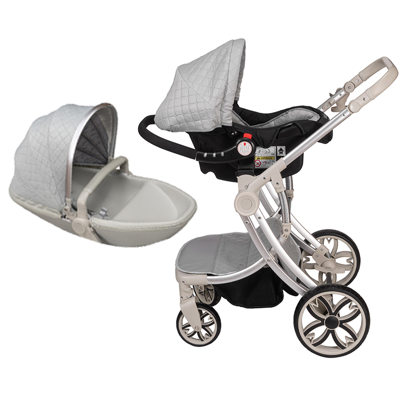 Wholesale European standard Egg baby pram 3 in 1 travel system portable black baby stroller made in china
Wholesale European standard Egg baby pram 3 in 1 travel system portable black baby stroller made in china
