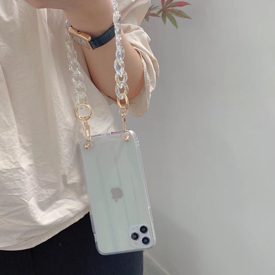 For iPhone 11 Case Clear Bracelet 3D Glitter Sparkle Bling Strap Luxury Shiny Crystal Rhinestone Diamond Silver Chain Protective Cover
For iPhone 11 Case Clear Bracelet 3D Glitter Sparkle Bling Strap Luxury Shiny Crystal Rhinestone Diamond Silver Chain Protective Cover