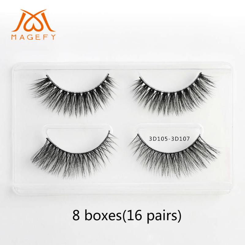 2020 NEW 16 Pairs Multipack 3D Soft Mink Hair False Eyelashes Natural Crisscross Makeup Eyelash Extension Faux Eye Lashes
2020 NEW 16 Pairs Multipack 3D Soft Mink Hair False Eyelashes Natural Crisscross Makeup Eyelash Extension Faux Eye Lashes
