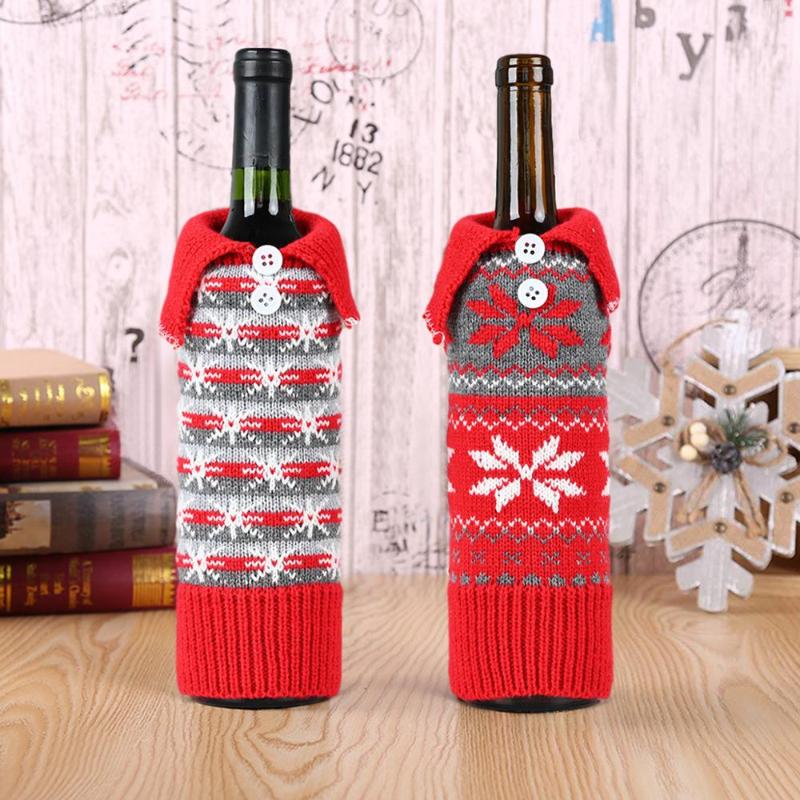 QIFU Christmas Snowflake Wine Bottle Set Christmas Decorations For Home 2020 Xmas Ornaments Navidad Happy New Year Gift 2021Noel
QIFU Christmas Snowflake Wine Bottle Set Christmas Decorations For Home 2020 Xmas Ornaments Navidad Happy New Year Gift 2021Noel