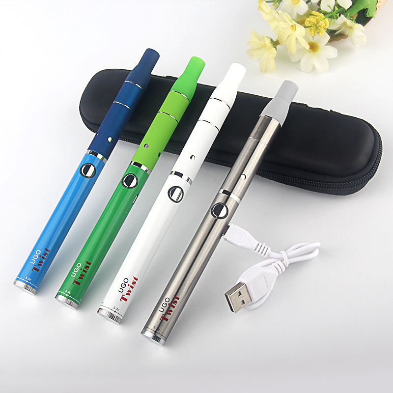 eVod Twist ago g5 vapor pen dry herb vaporizer starter kit ego batteries ugo passthrough usb vv vape pens, Multi
eVod Twist ago g5 vapor pen dry herb vaporizer starter kit ego batteries ugo passthrough usb vv vape pens, Multi