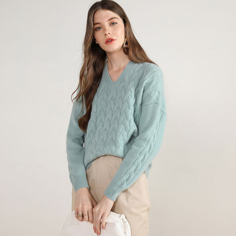 6 ply luxury 100% cashmere v neck sweaters women long sleeve winter warm pullovers oversized female fashion knitwear knitted top, Blue
6 ply luxury 100% cashmere v neck sweaters women long sleeve winter warm pullovers oversized female fashion knitwear knitted top, Blue
