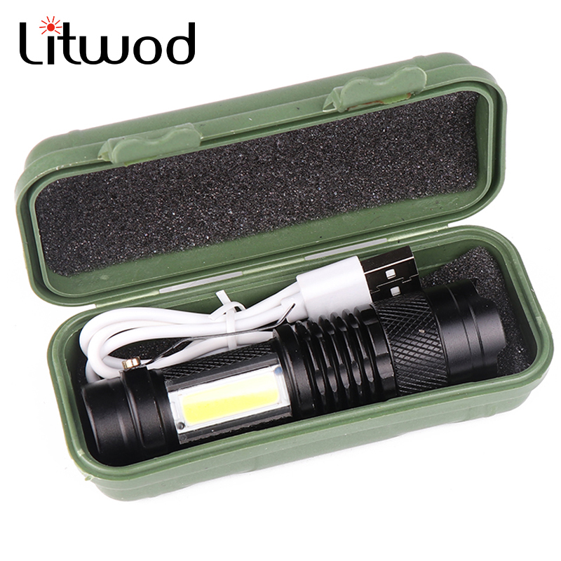 Flashlights Torches Zoom Built-in Battery XP-G Q5 Mini Led Torch Lamp Adjustable Penlight Waterproof For Outdoor
Flashlights Torches Zoom Built-in Battery XP-G Q5 Mini Led Torch Lamp Adjustable Penlight Waterproof For Outdoor