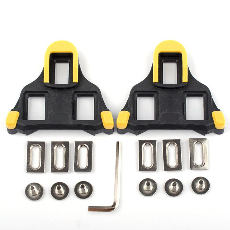 One set Mountain Road Bicycle Self-locking Pedal Cleats Outdoor Bike Cycling accessories for Highway-riding Shoe
One set Mountain Road Bicycle Self-locking Pedal Cleats Outdoor Bike Cycling accessories for Highway-riding Shoe