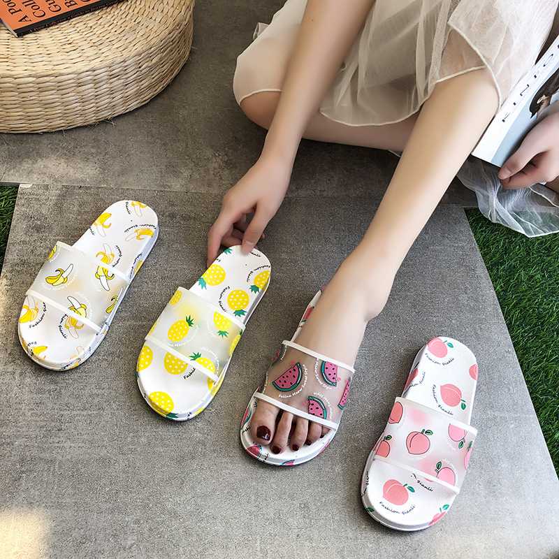 Summer Slippers Women Cute Fruit Flat Flip Flops Ladies Soft Slides Shoes Female Print Floral Beach Casual Slippers woman, Gold
Summer Slippers Women Cute Fruit Flat Flip Flops Ladies Soft Slides Shoes Female Print Floral Beach Casual Slippers woman, Gold
