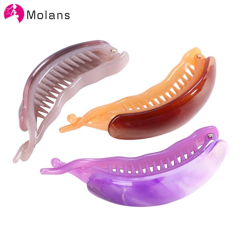 Molans 2020 New Multicolor Marbling Hair Clips Women's Hair Accessories Ponytail Barrettes Fashion Hairpins
Molans 2020 New Multicolor Marbling Hair Clips Women's Hair Accessories Ponytail Barrettes Fashion Hairpins