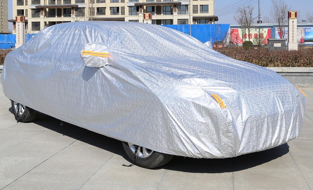Waterproof Full Car Covers Outdoor sun uv protection, dust rain snow protective, Universal Fit Sedan Dupont Aliminum
Waterproof Full Car Covers Outdoor sun uv protection, dust rain snow protective, Universal Fit Sedan Dupont Aliminum