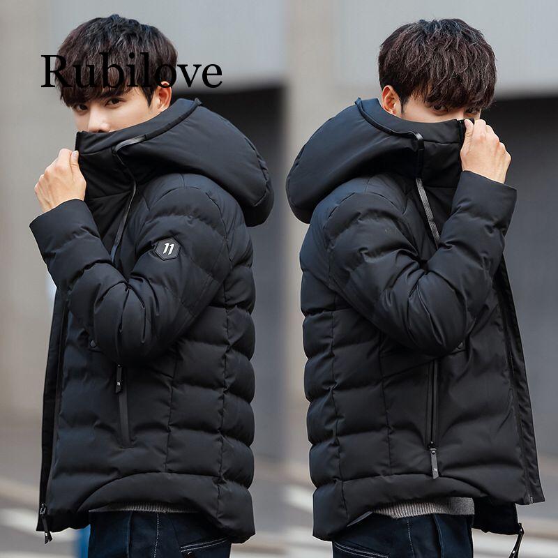 Winter Jacket Men 2020 Fashion Stand Collar Male Parka Jacket Mens Solid Thick Jackets and Coats Man Winter Parkas, Black
Winter Jacket Men 2020 Fashion Stand Collar Male Parka Jacket Mens Solid Thick Jackets and Coats Man Winter Parkas, Black