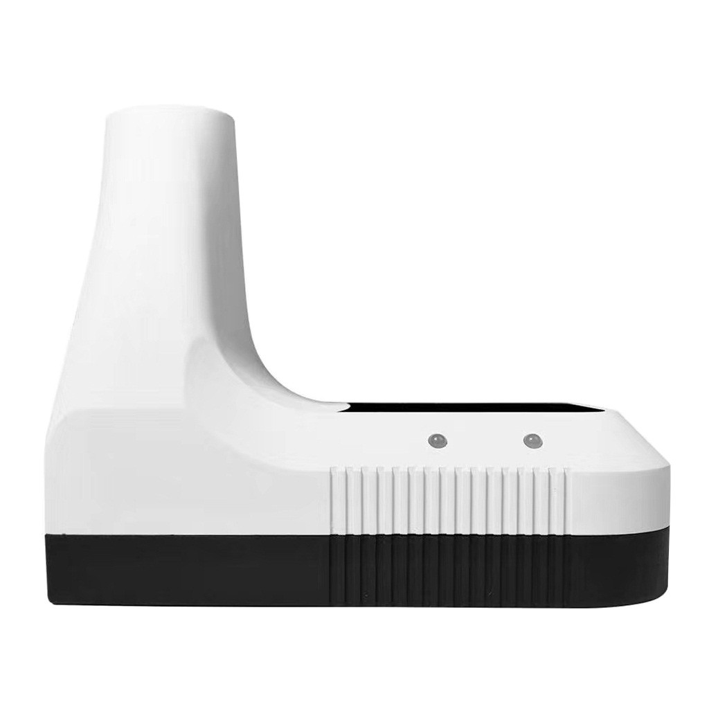 Non Contact Infrared Thermometer K3 Wall Mount Self Service Temperature Detector Automatic LCD Display Alarm Measurement