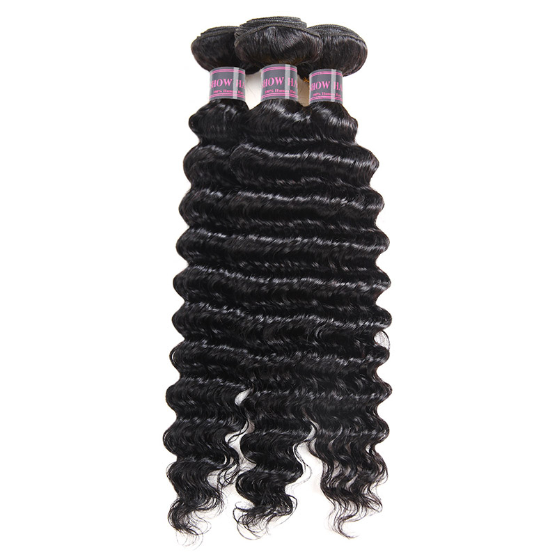 Ishow Peruvian Body Hair 3 Bundles Wet And Wavy Loose Deep Peruvian Virgin Hair Body Wave Extensions Brazilian Malaysian human hair bundles